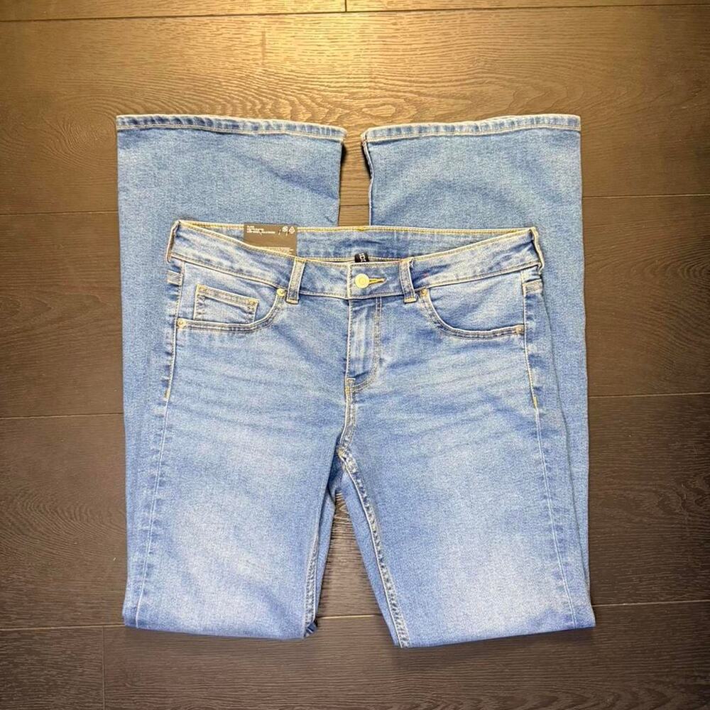 Nwt light blue low rise